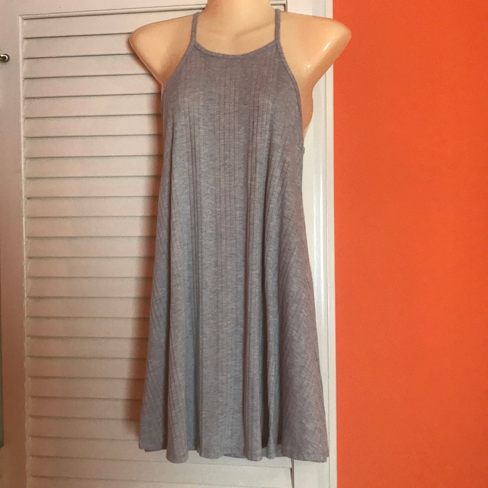 Lizard Thicket Lela sky gray dress